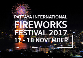 Pattaya International Fireworks Festival 2017 (CANCELLED)