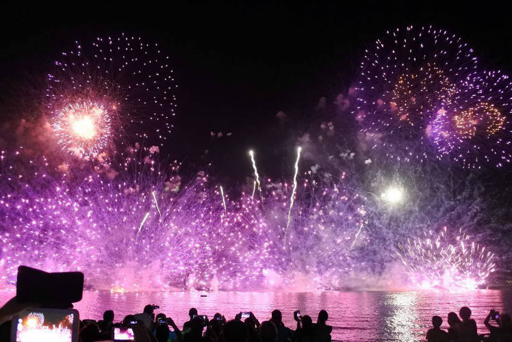 Pattaya International Fireworks Festival 2017 (CANCELLED)