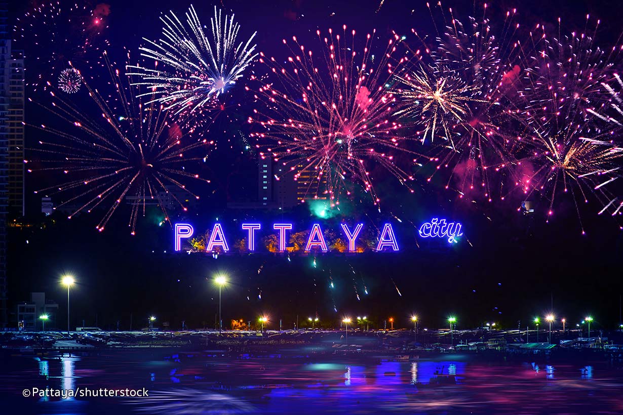 PATTAYA INTERNATIONAL FIREWORKS FESTIVAL 2018
