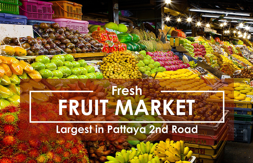 Fresh Fruit Market