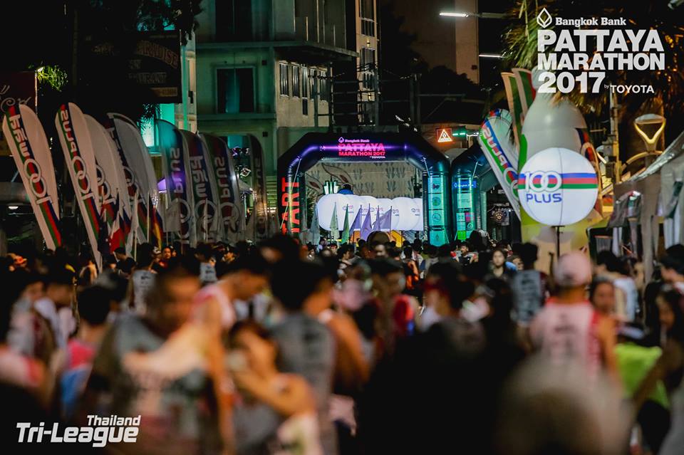 PATTAYA MARATHON 2018